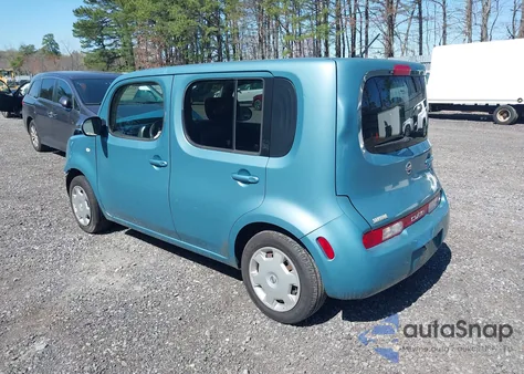 2011 Nissan Cube 1.8S из США, поврежденный, VIN JN8AZ2KR6BT208469